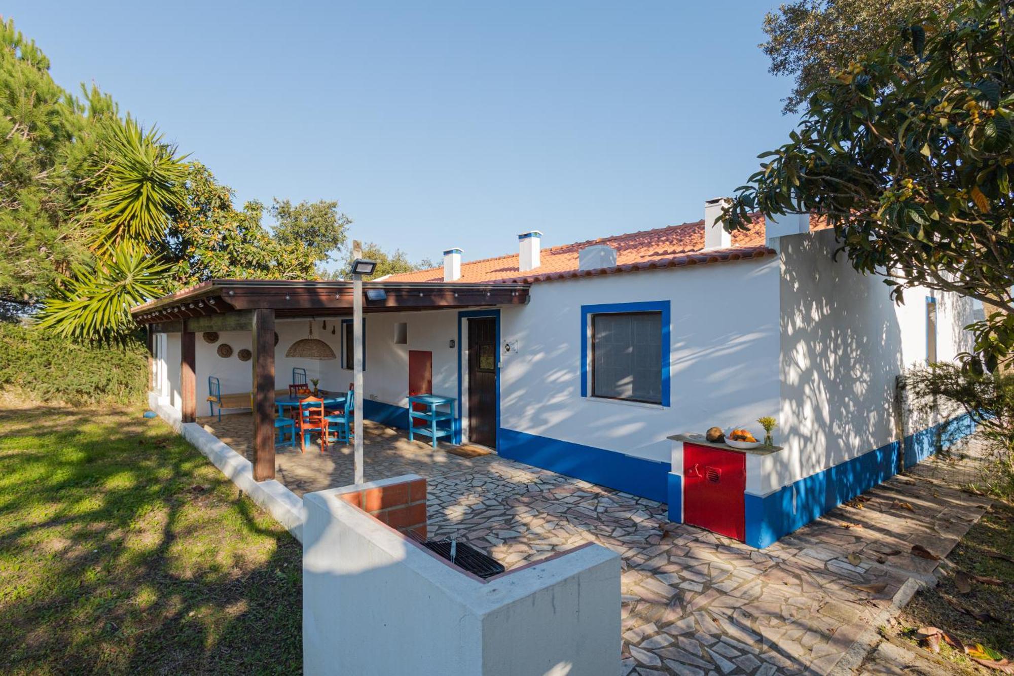 Monte Do Cerro Hotel Porto Covo Exterior photo